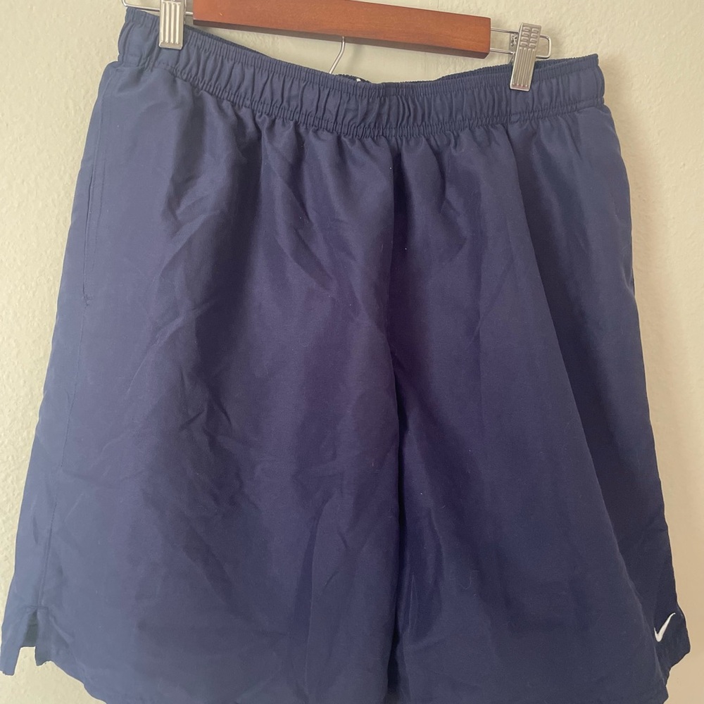 Nike Dark Blue Sports Shorts